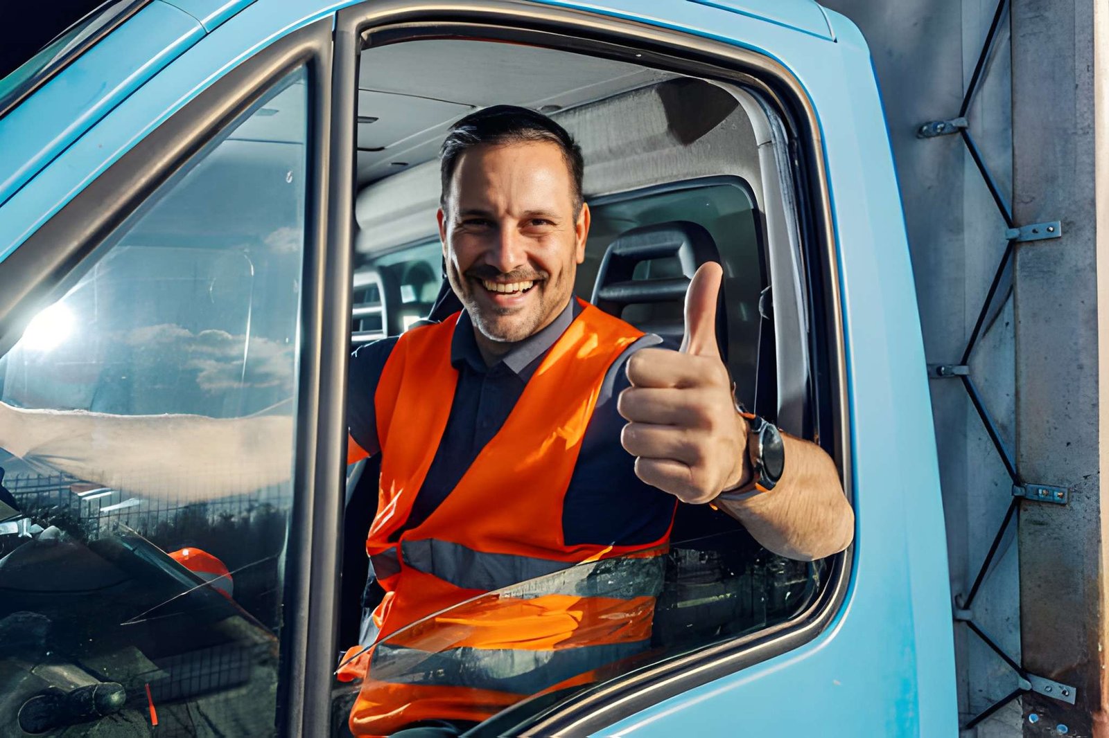 Dispatch 360 Truck Driver Thumbs Up